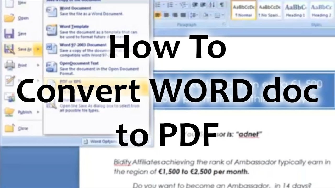 convert pagemaker files to word